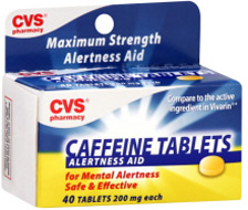 Attenzione: Pure Caffeine – 200 mg. prodotto pericoloso per la salute